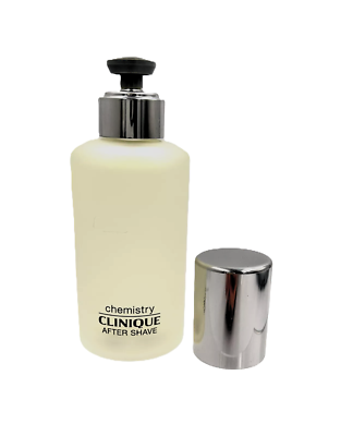 Clinique Chemistry Men's Aftershave 1.7 Fl Oz 50 ML USA Made Dab
