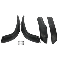 Mud Splash Guards Fender Flaps For 2005-2014 Honda Foreman TRX500 Rubicon 500