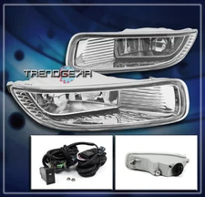 FOR 2003-2004 TOYOTA COROLLA CE LE S BUMPER DRIVING CLEAR FOG LIGHT LAMP+HARNESS