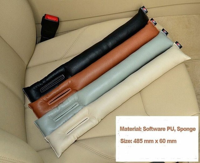 Car Seat Gap Filler Cushion Blocker Catcher Filler Foam Insert Guard