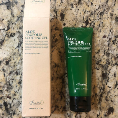 BNIB Benton ALOE PROPOLIS Soothing Gel 100ML | eBay