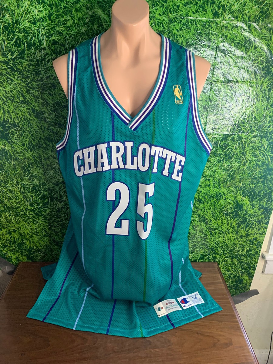 NBA HORNETS CHARLOTTE 25番 Champion ユニホーム NBA HORNETS CHARLOTTE 25番 Champion ユニホーム
