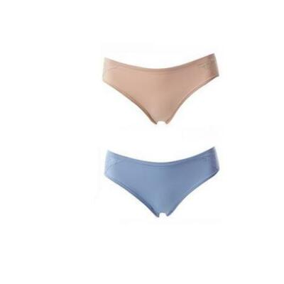 Aria Heavenly Touch 2pk Bikini with Lace Detail-Sky Blue/Nude-Medium