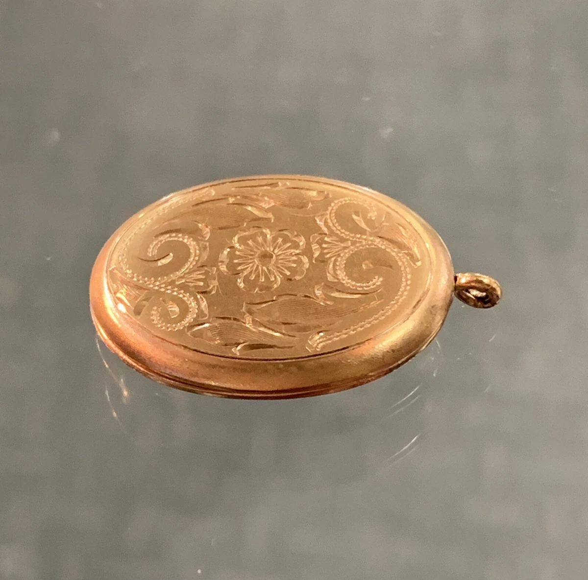 Vintage sale locket gold