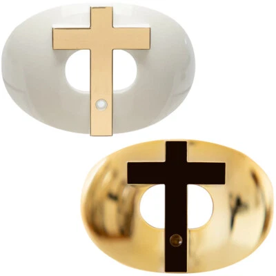 Battle Sports 3D Cross Oxygen Lip Protector Mouthguard