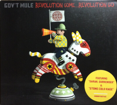 Gov't Mule   Revolution Come...Revolution Go - DIGI CD NEU