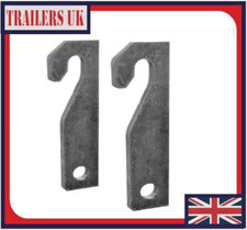 Kramer Loader Brackets Pair of Weld on 