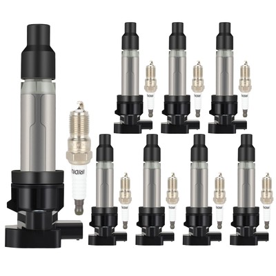 For 2005-2006 Cadillac DTS Seville Bonneville 4.6L 8Ignition Coils + 8Spark Plug