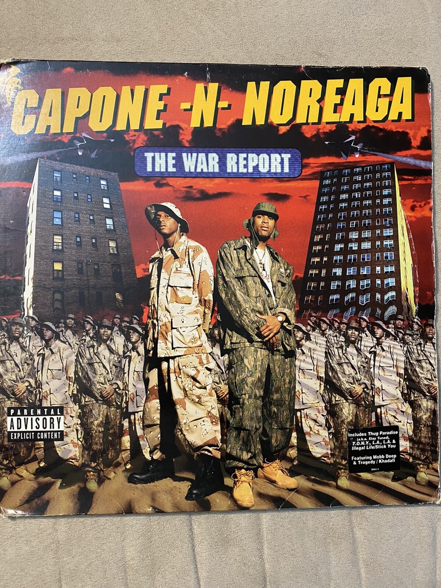 洋楽 Capone-N-Noreaga / The War Report (2LP) Capone N Noreaga - The War Report 2LP!! | eBay