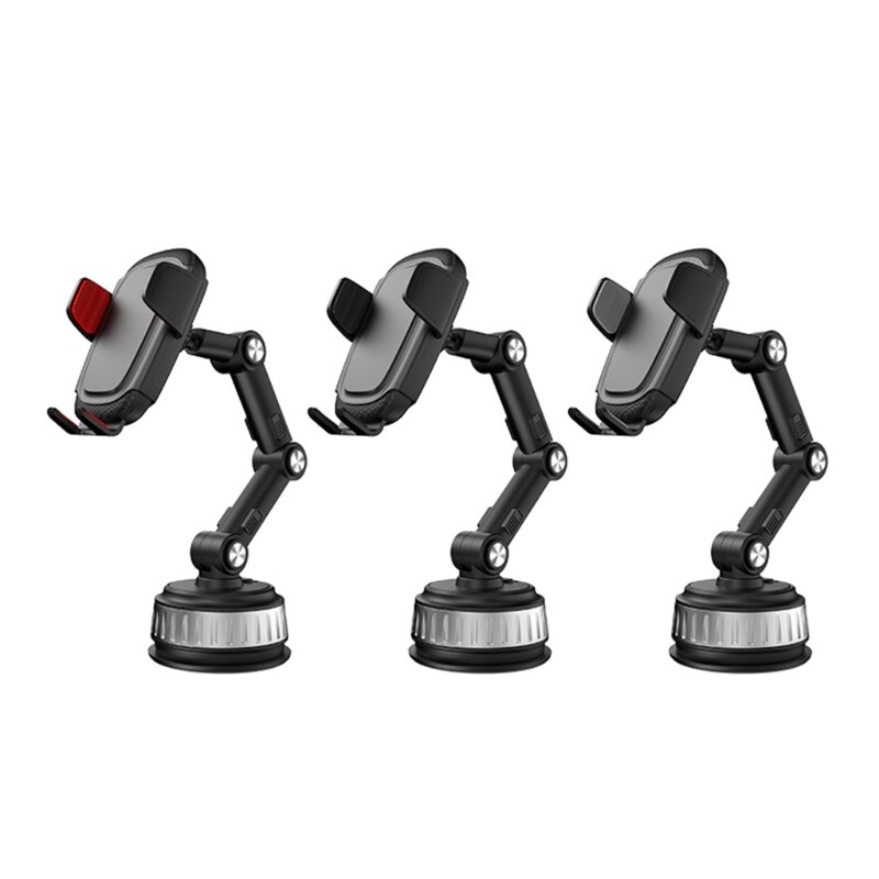 Mini Sucker Car Dashboard GPS Phone Holder Stand Mount