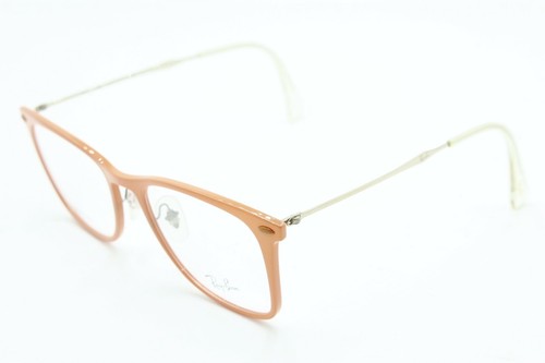 NEW RAY-BAN RB 7086 5642 BROWN 