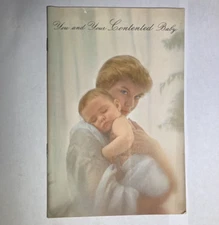 You and Your Contented Baby - Vintage 1962 Booklet - Carnation Company
