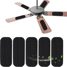 Ceiling Fan Filters   5-Pack Activated Carbon Air Purifier Pads for Blades