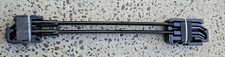 New 2022-2025 Jeep Wagoneer Roof Rack Cross Bar Set Oem 68529228ab Black Carbide