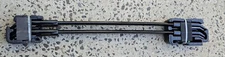 New 2022-2025 Jeep Wagoneer Roof Rack Cross Bar Set OEM 68529228AB Black Carbide