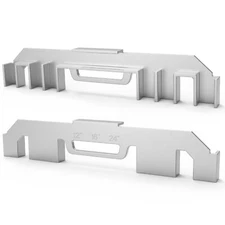 6 in 1 Framing Tools, 12/14/16/18/20/24 Inch Adjustable Size On-Center Stud Tool