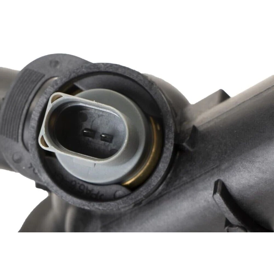 86205 4-Seasons Four-Seasons Water Outlet for VW Hyundai Sonata Volkswagen Jetta - Image 3 of 4