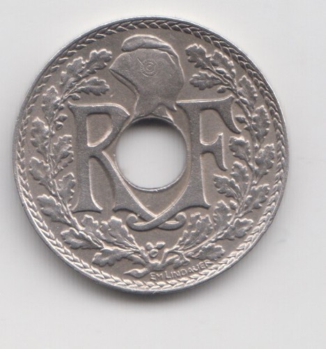 France 1921. 10 Centimes. Liberty Equality Fraternity. KM# 866a