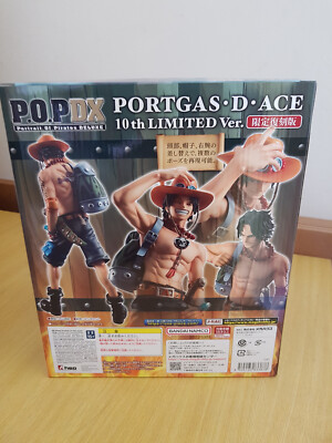 Figurine One Piece statue Excellent Model NEO-DX Portgas D. Ace 23cm - megahouse
