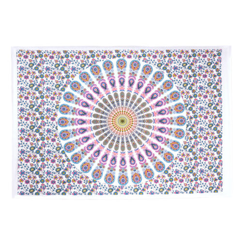 Mandala Tapestry Indian WallHanging Decor Bohemian Hippie Poster Bedspread Throw - Picture 106 of 342