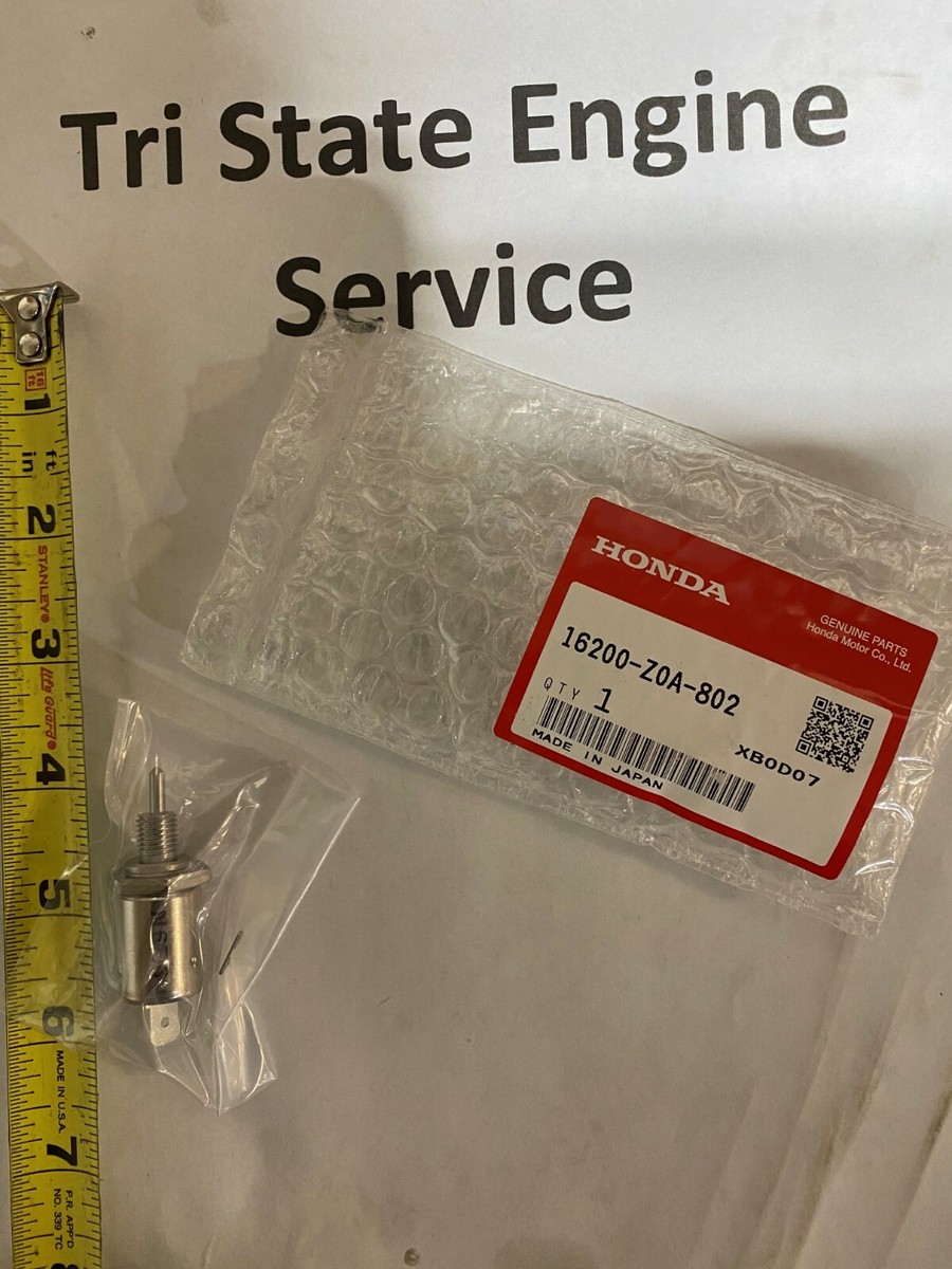 No②しょ Genuine OEM Honda Fuel Shut Off Solenoid Valve 16200-Z0A-802