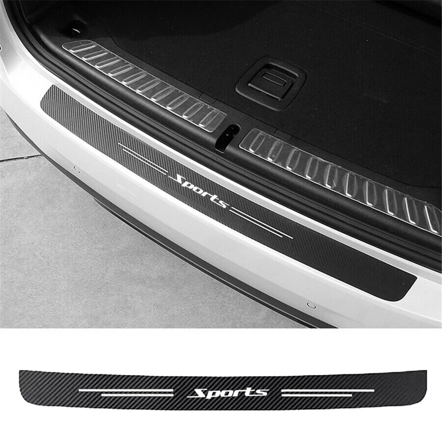 5PCS For Nissan Car Door Plate Sill Scuff Anti Scratch Decal Sticker Protector - image 4 of 4