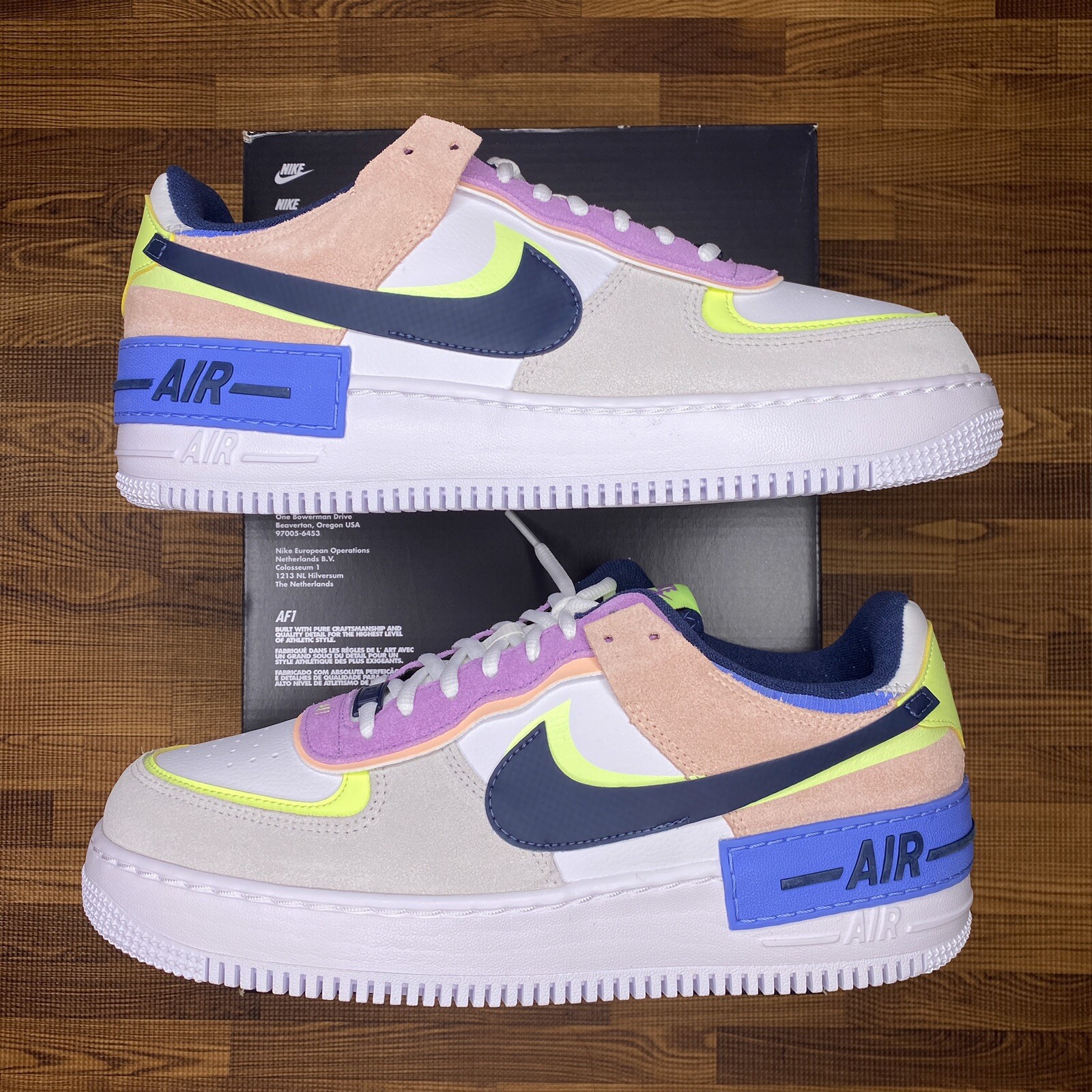 Nike Air Force 1 Shadow Crimson Tint (W 