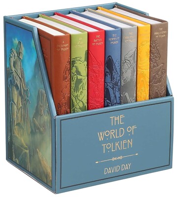 The World of Tolkien: 7-Book Boxed Set, Middle Earth, Hardcover