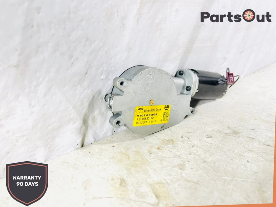 BMW 535i 2008-2010 E60 carga trasera retractor cubierta motor 9929000074 fabricante de equipos originales Foto 2 de 4