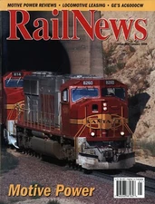 RailNews Magazine January 1999 General Electric AC6000CW / Motive Power