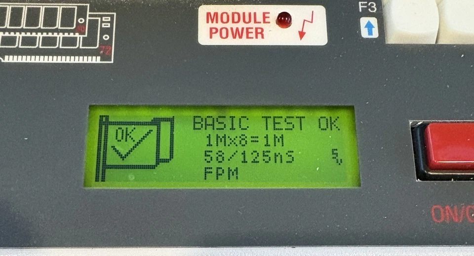 4 x 1MB 30-Pin 2-Chip 70ns FPM SIMM Memory RAM 4MB Gold PC 286 386 *Tested* - Image 2 of 3