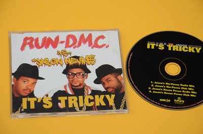 Cd Singolo (No Lp) Run Dmc It's Tricky