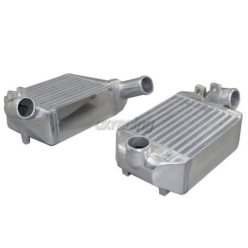 Upgraded Side Mount Turbo Aluminum Intercoolers 8