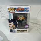Funko Naruto Sasuke Uchiha (Curse Mark) Figure 455 Brand New In Box