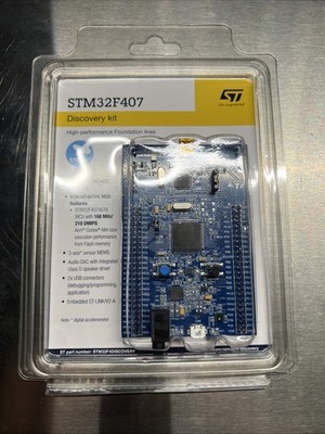 STM32F407 Discovery Kit