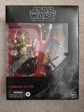 Star Wars Black Series Chewbacca & C-3PO Amazon Exclusive