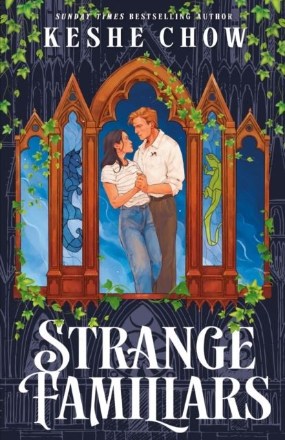 Strange Familiars by Keshe Chow Hardback