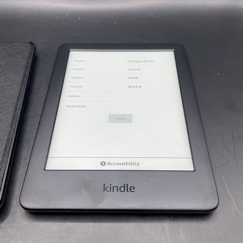 Amazon Kindle 10th Generation J9G29R Wi-Fi Black 8GB eBook Reader - Picture 2 of 7