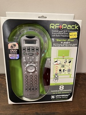 Universal Remote Control - MasterControl 8-Function Learning Remote BRAND NEW
