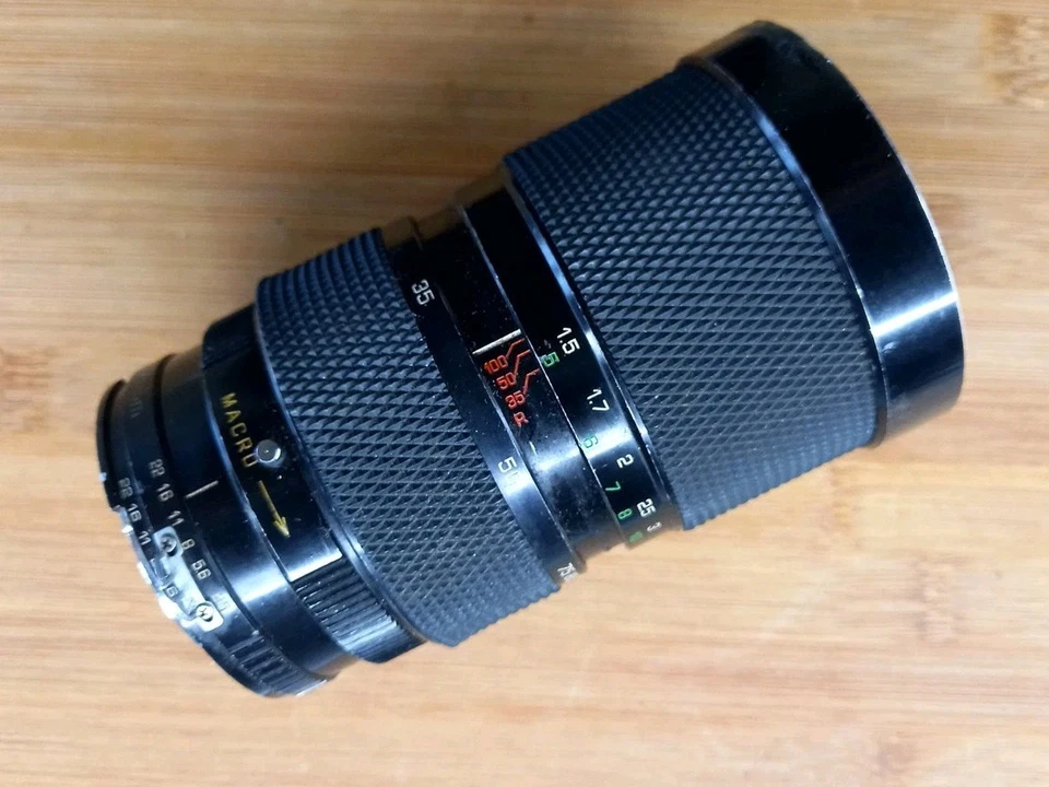 Soligor 35 140 3.5 Macro Per Nikon Molto Usato - Imagen 3 de 4