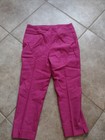 Chico's Pink Trousers Size 1 (US 8)Vibrant pink Chico's trousers  US size 8. — photo 3