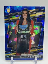 2024 Panini VIP  Kamilla Cardoso Blue Sparkle /124 Rookie Card