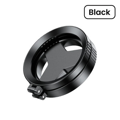 Universal Handy Magnet Polarisator Linse Filter Rund Faltbar 52Mm CPL