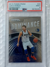 2019 Panini Prizm #20 LUKA DONCIC Dominance PSA 9 Mint