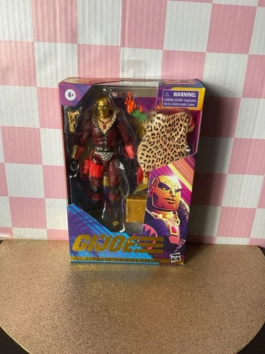 Hasbro GI JOE Classified Series Profit Director Destro Action Figure