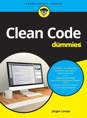 Clean Code für Dummies | Jürgen Lampe | Deutsch | Taschenbuch | für Dummies