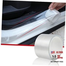 Universal Car Door Edge Protector - Clear Sill Guard 2.7" x 33Ft - Transparent