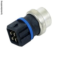 Valeo Sensor KüHlmitteltemperatur Temperatursensor FüR Fahrzeuge Mit Klimaanlage