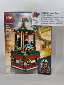 LEGO Seasonal: Snowglobe (40223)