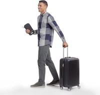 Amazon Basics Reiseetui Rfid-Blockierend Schwarz Einfarbig Reise Organizer